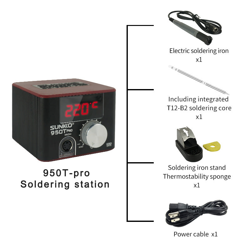 SOLDRING STATION MACHINE SUNKKO 950T-PRO