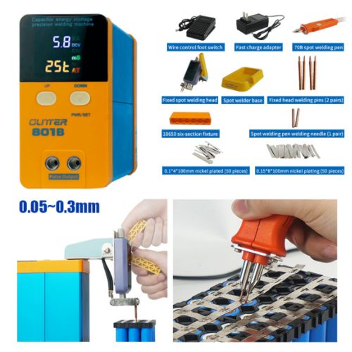 SPOT WELDING MACHINE GLITTER (801B) WITH 70B