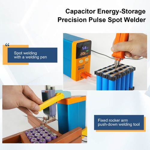 SPOT WELDING MACHINE GLITTER (801B) WITH 70B