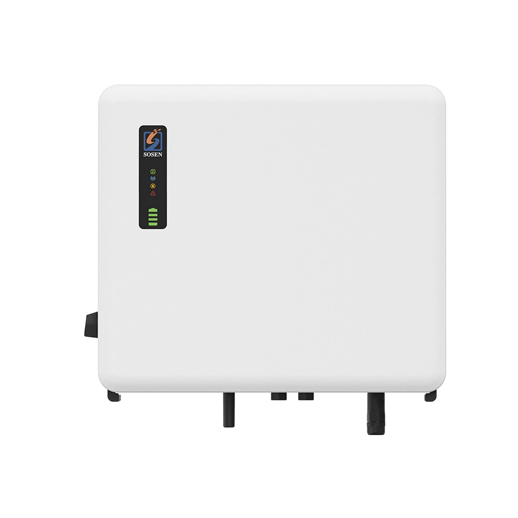 Sosen 10kW Three Phase High Voltage Hybrid Inverter
