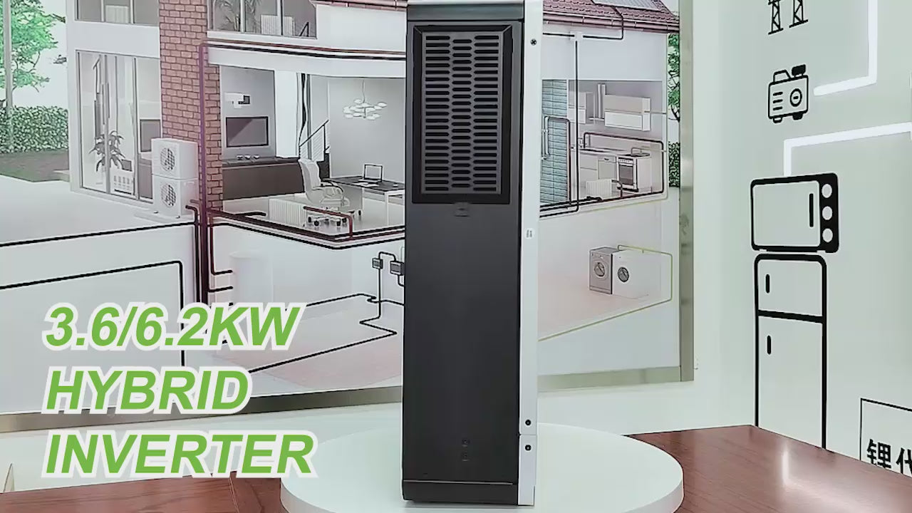 Gootu 3.6KW Dual Output 24V Solar Inverter