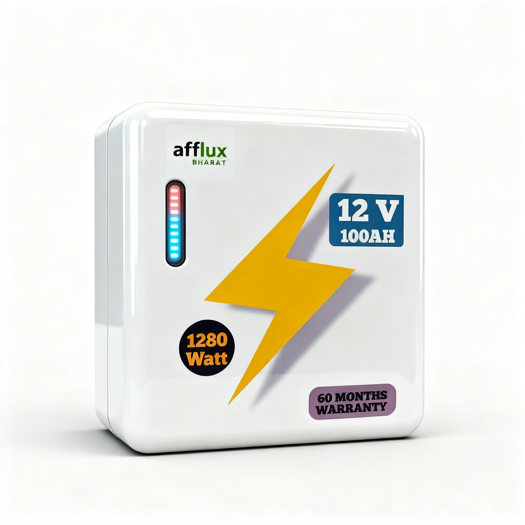 1280W Retrofit Lithium Battery for any brand Inverter - 5 Years Warranty