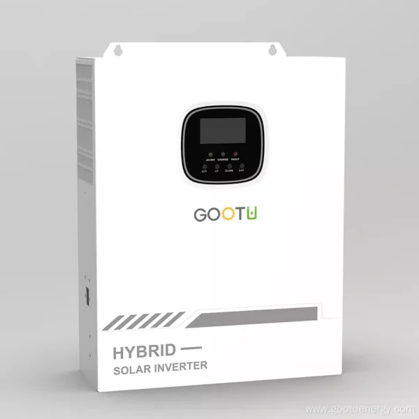 GOOTU 3.5KW 48V Hybrid Solar Inverter - Image 2